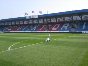 Lajnování FC VIKTORIA PLZEŇ