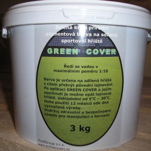 Lining paints and green pigment paints